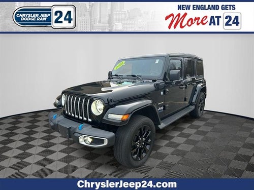 2022 Jeep Wrangler 4xe Sahara 4xe