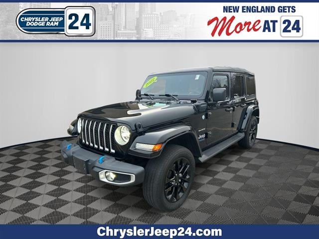 2022 Jeep Wrangler 4xe Sahara 4xe