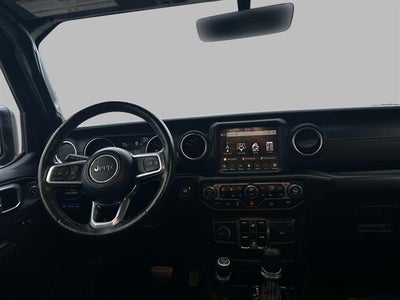 2022 Jeep Wrangler 4xe Sahara 4xe