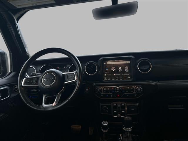 2022 Jeep Wrangler 4xe Sahara 4xe