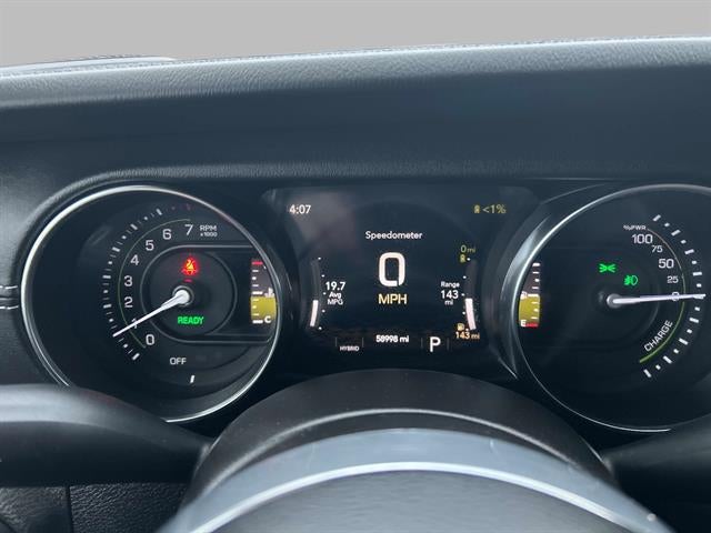 2022 Jeep Wrangler 4xe Sahara 4xe