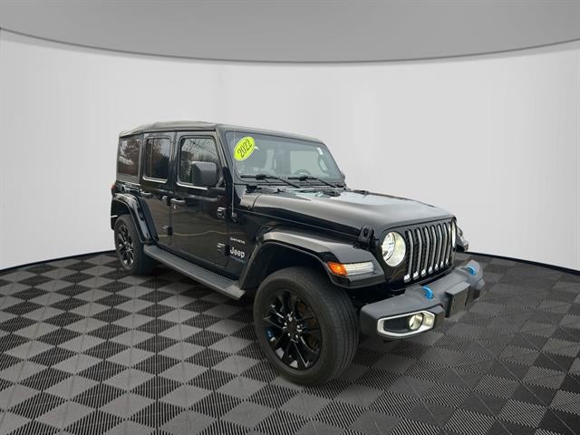 2022 Jeep Wrangler 4xe Sahara 4xe