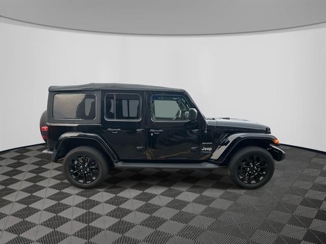 2022 Jeep Wrangler 4xe Sahara 4xe