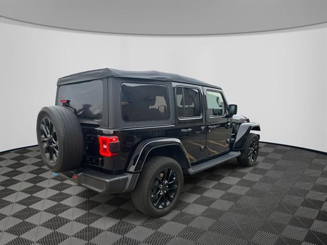 2022 Jeep Wrangler 4xe Sahara 4xe