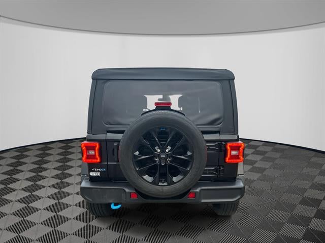 2022 Jeep Wrangler 4xe Sahara 4xe