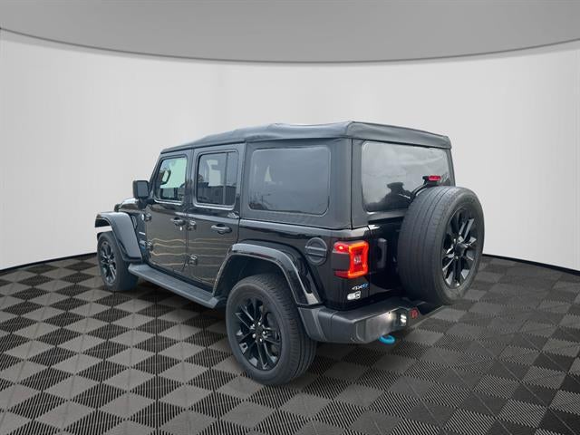 2022 Jeep Wrangler 4xe Sahara 4xe