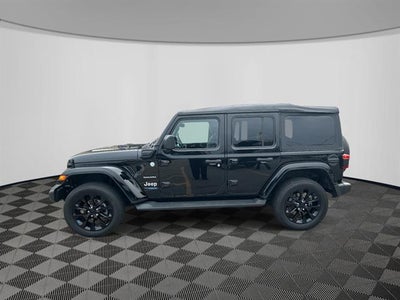 2022 Jeep Wrangler 4xe Sahara 4xe