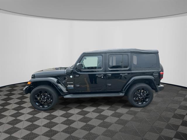 2022 Jeep Wrangler 4xe Sahara 4xe