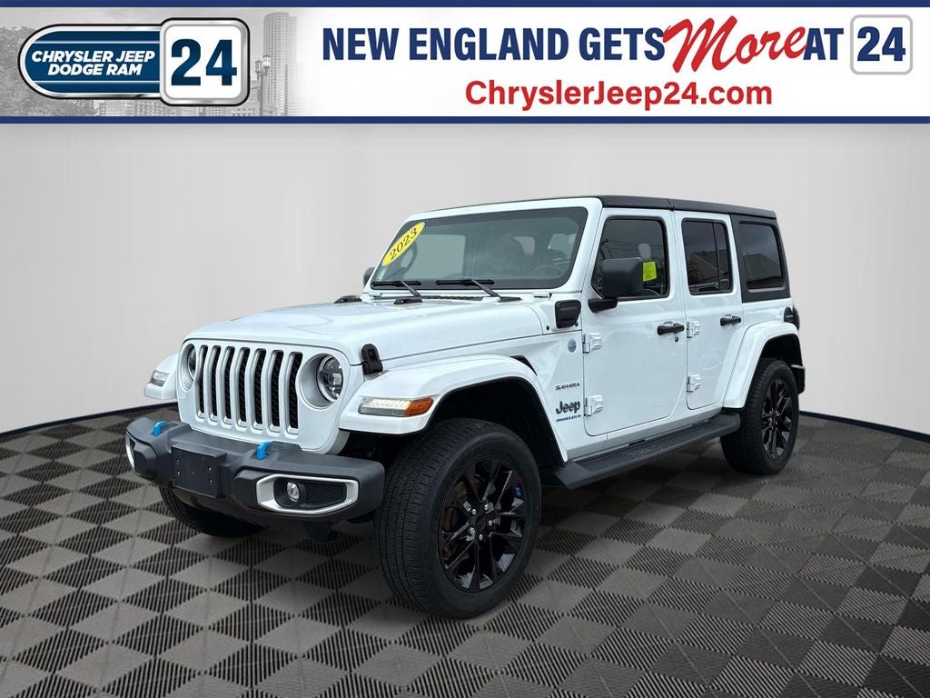 2023 Jeep Wrangler Sahara 4xe