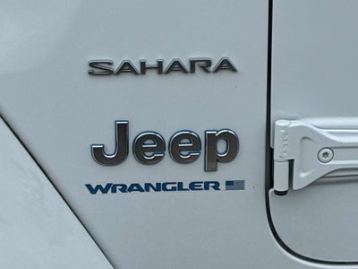 2023 Jeep Wrangler Sahara 4xe
