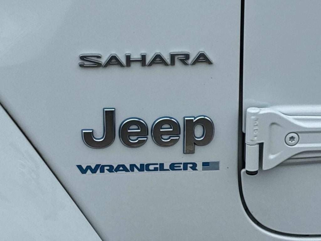 2023 Jeep Wrangler Sahara 4xe