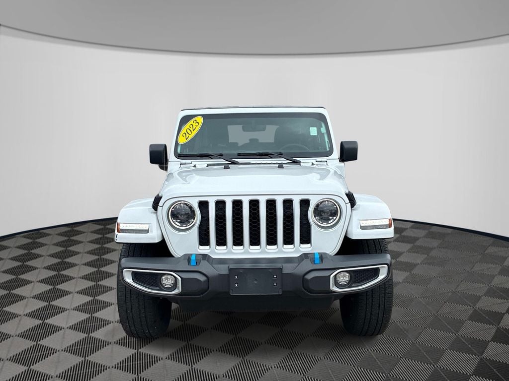 2023 Jeep Wrangler Sahara 4xe