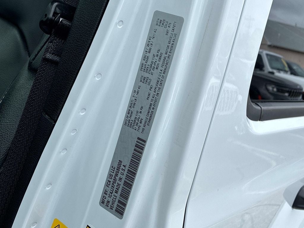 2023 Jeep Wrangler Sahara 4xe