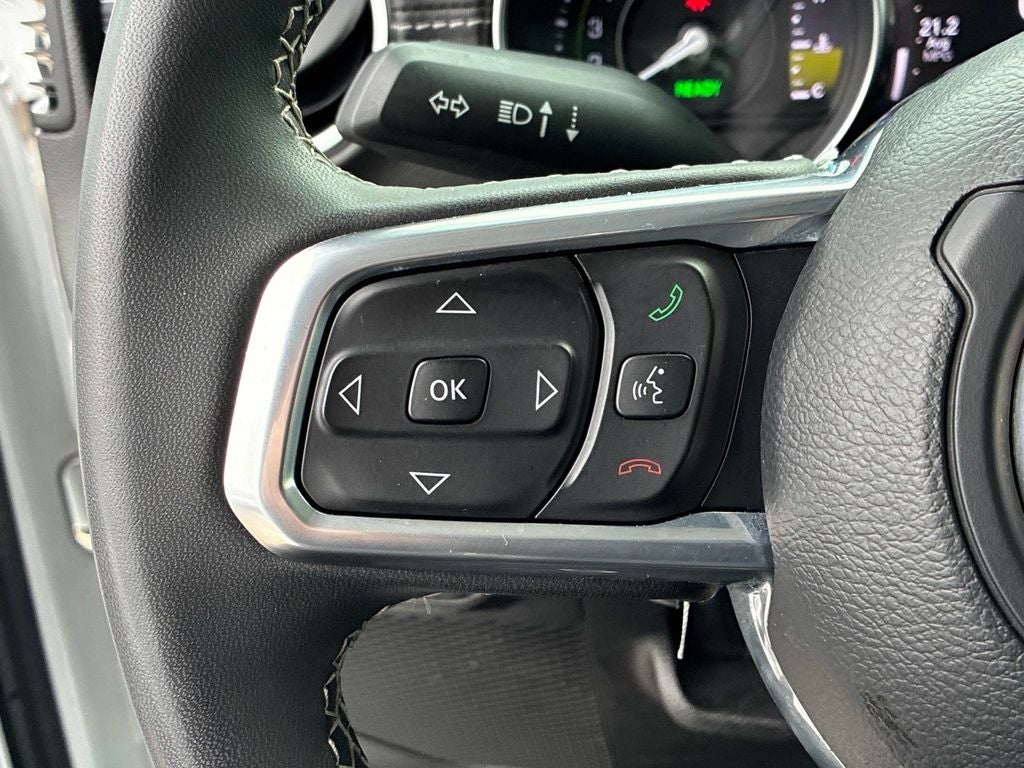 2023 Jeep Wrangler Sahara 4xe