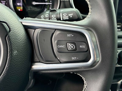 2023 Jeep Wrangler Sahara 4xe