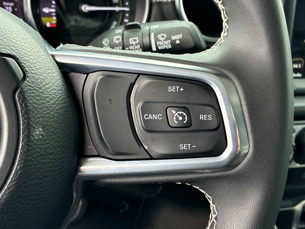 2023 Jeep Wrangler Sahara 4xe