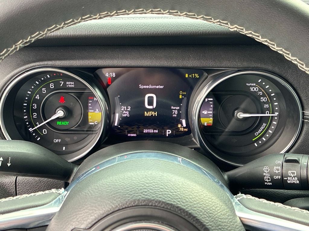 2023 Jeep Wrangler Sahara 4xe