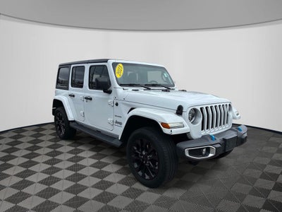 2023 Jeep Wrangler Sahara 4xe