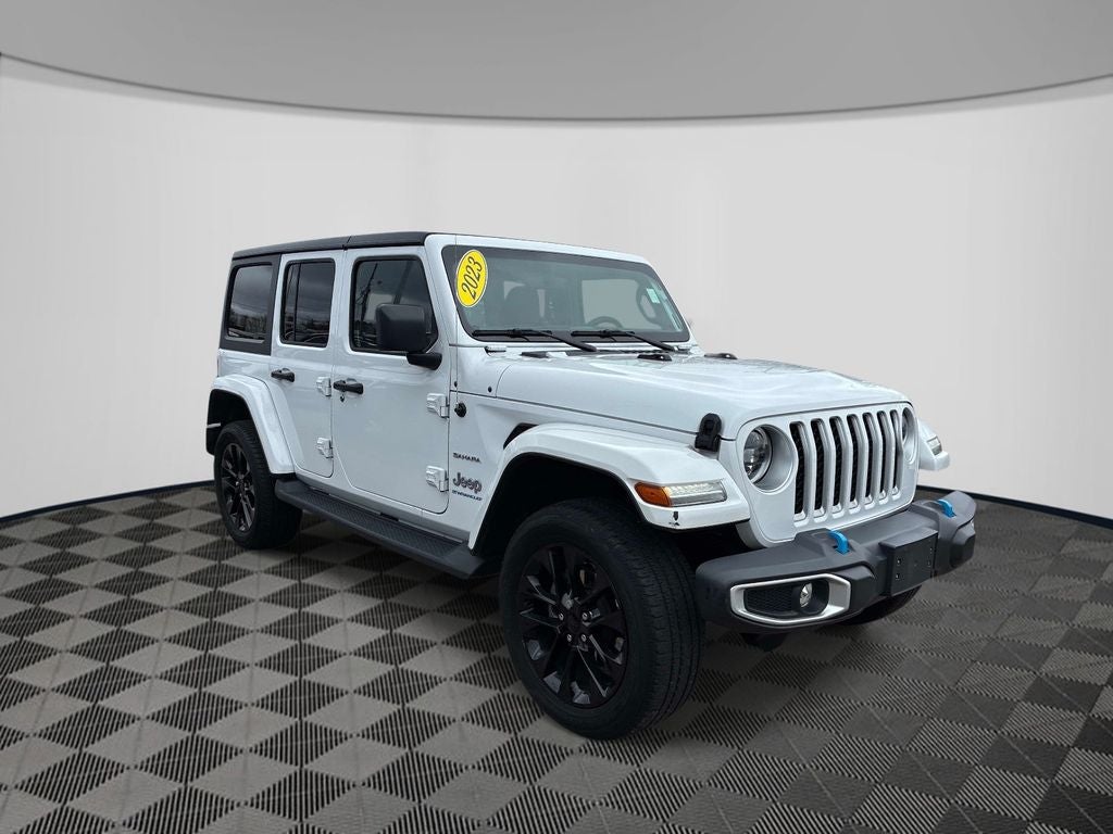 2023 Jeep Wrangler Sahara 4xe