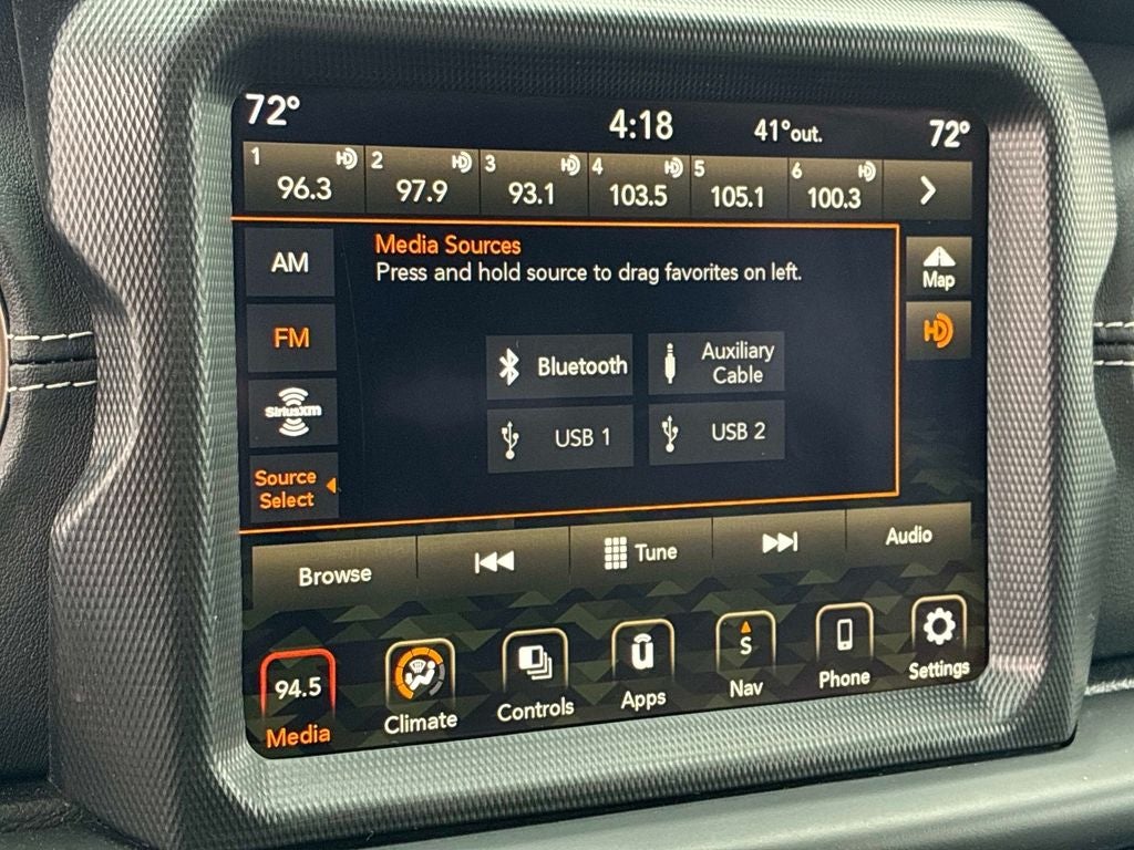 2023 Jeep Wrangler Sahara 4xe