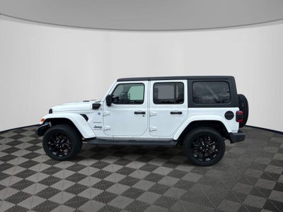 2023 Jeep Wrangler Sahara 4xe