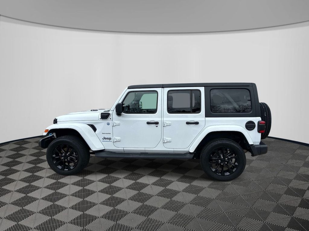2023 Jeep Wrangler Sahara 4xe