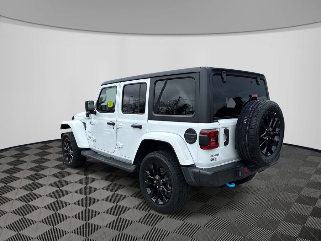 2023 Jeep Wrangler Sahara 4xe