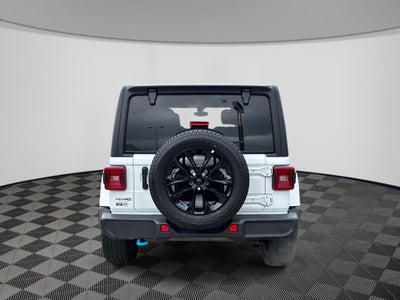 2023 Jeep Wrangler Sahara 4xe