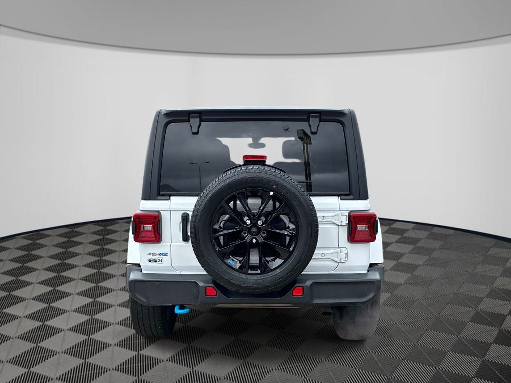 2023 Jeep Wrangler Sahara 4xe