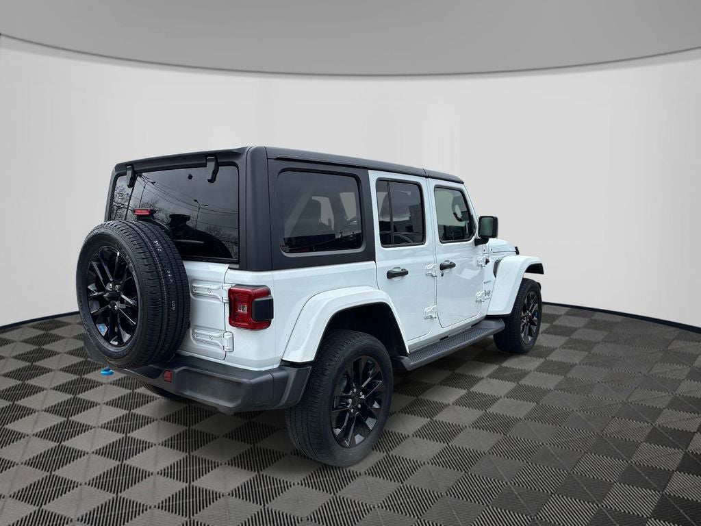 2023 Jeep Wrangler Sahara 4xe