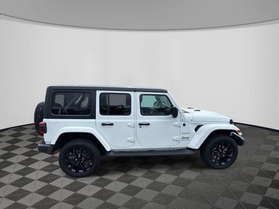 2023 Jeep Wrangler Sahara 4xe