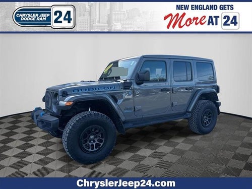 2023 Jeep Wrangler 4xe Rubicon 4xe