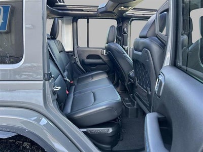 2023 Jeep Wrangler 4xe Rubicon 4xe