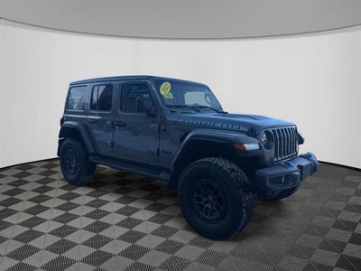 2023 Jeep Wrangler 4xe Rubicon 4xe
