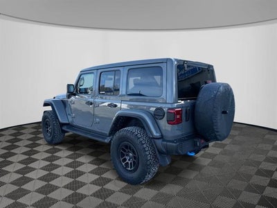 2023 Jeep Wrangler 4xe Rubicon 4xe