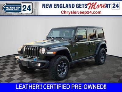 2023 Jeep Wrangler Rubicon 4xe