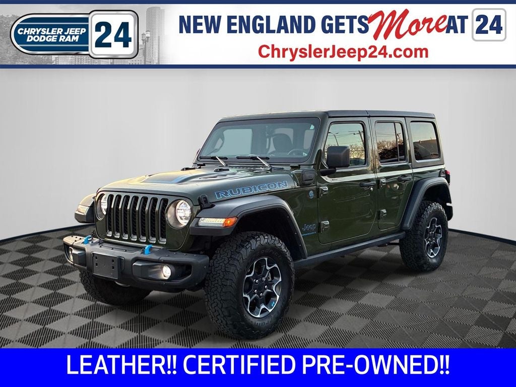 2023 Jeep Wrangler Rubicon 4xe