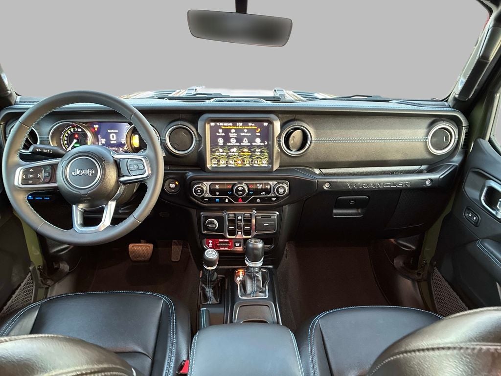 2023 Jeep Wrangler Rubicon 4xe