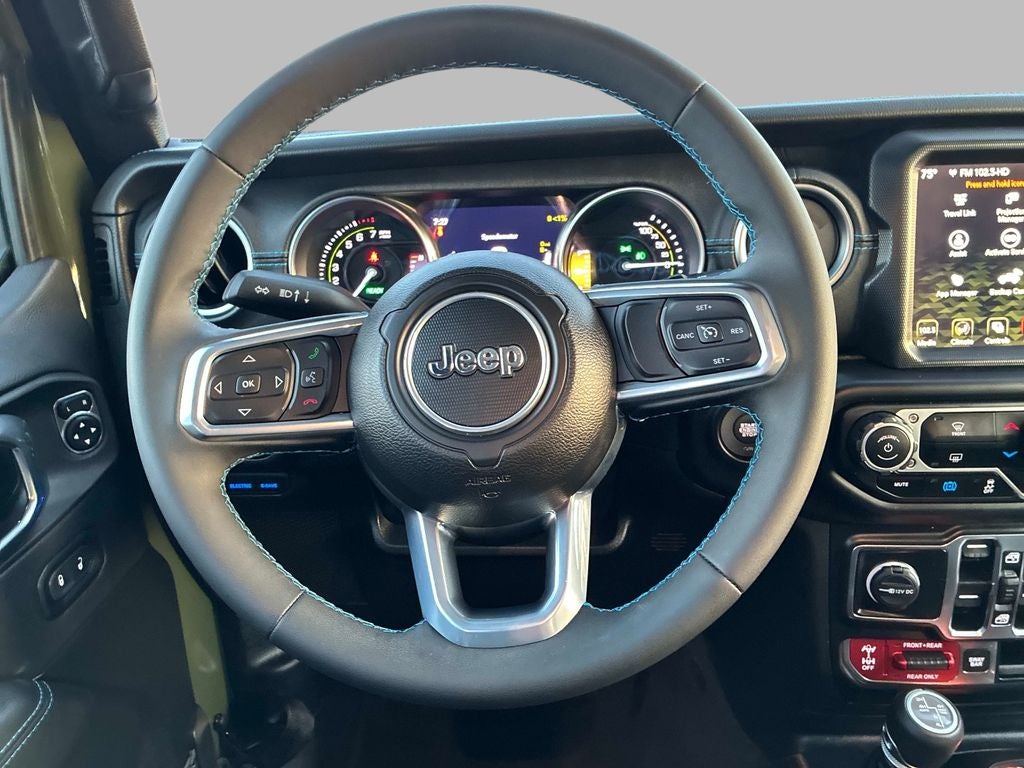2023 Jeep Wrangler Rubicon 4xe