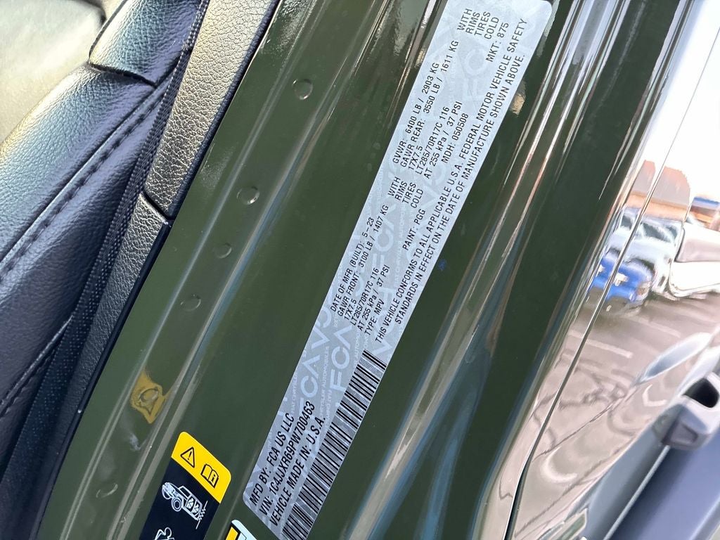 2023 Jeep Wrangler Rubicon 4xe