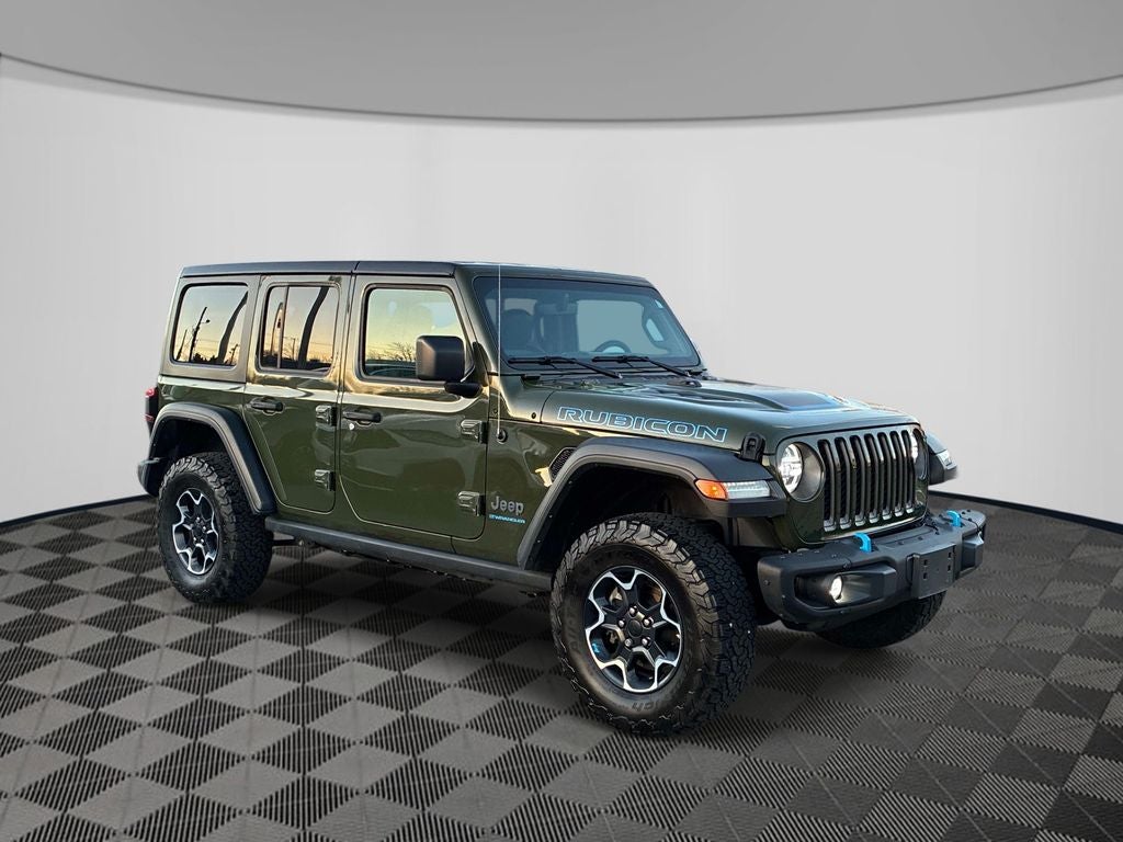 2023 Jeep Wrangler Rubicon 4xe