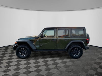 2023 Jeep Wrangler Rubicon 4xe