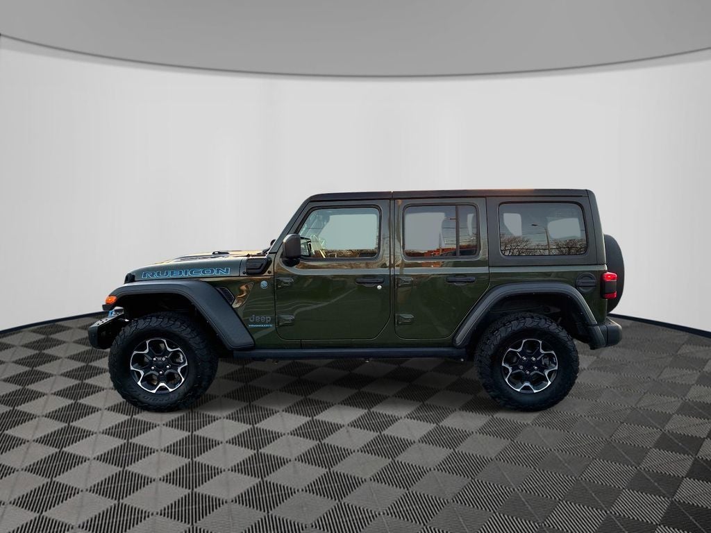 2023 Jeep Wrangler Rubicon 4xe