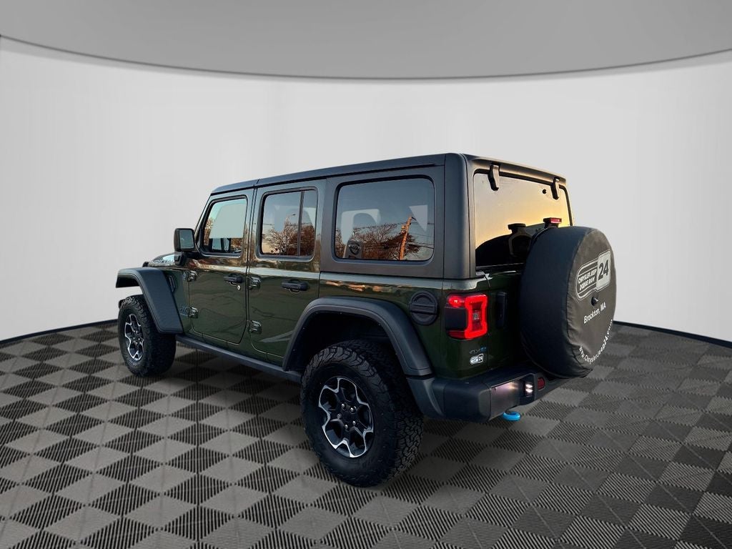 2023 Jeep Wrangler Rubicon 4xe
