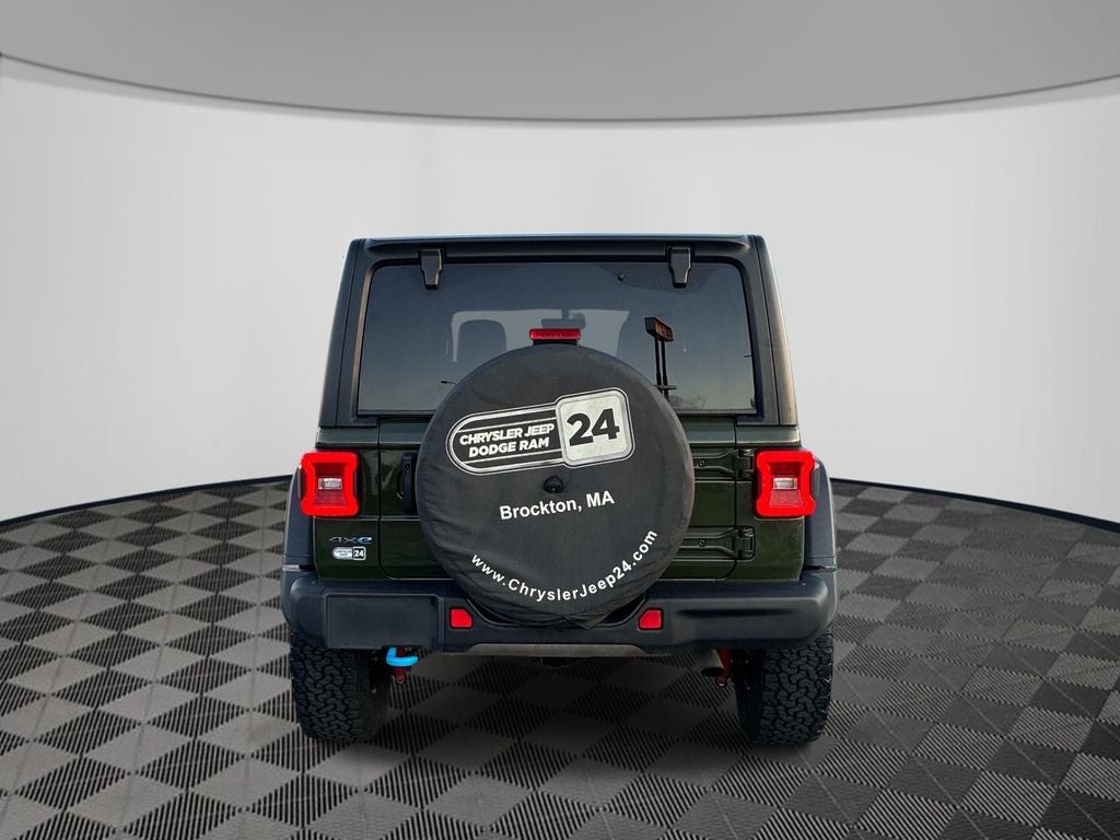 2023 Jeep Wrangler Rubicon 4xe