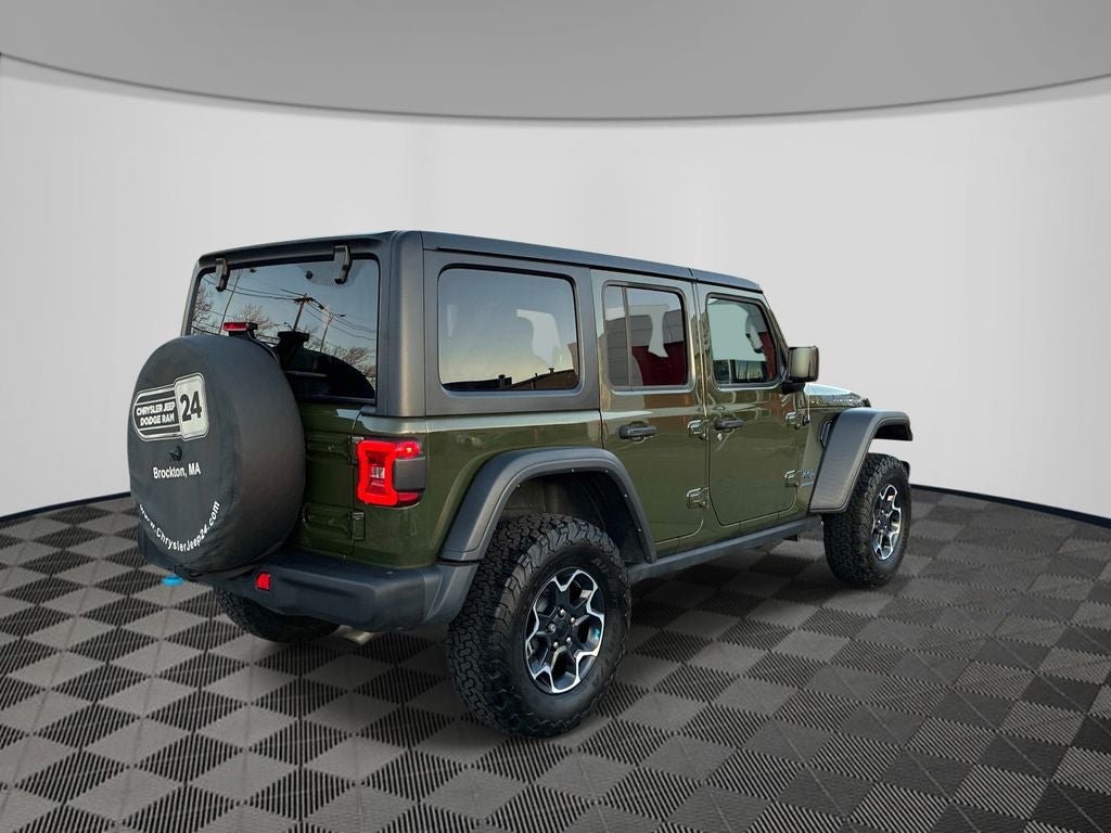2023 Jeep Wrangler Rubicon 4xe