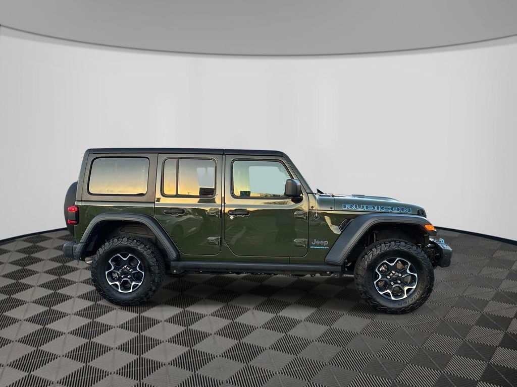 2023 Jeep Wrangler Rubicon 4xe