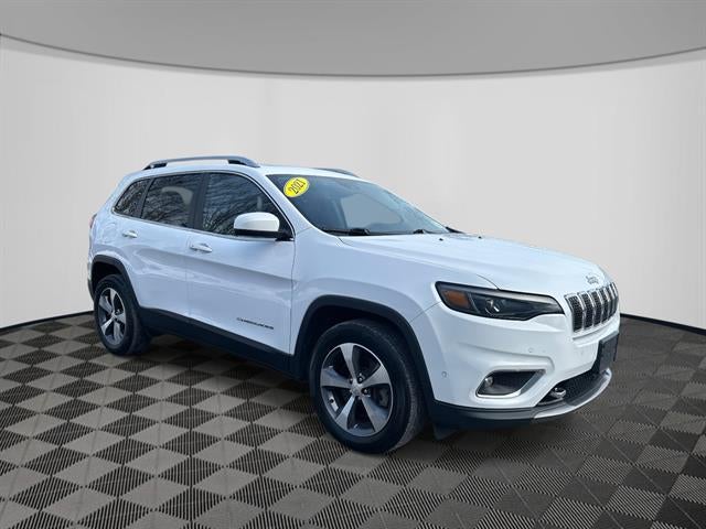 2021 Jeep Cherokee Limited