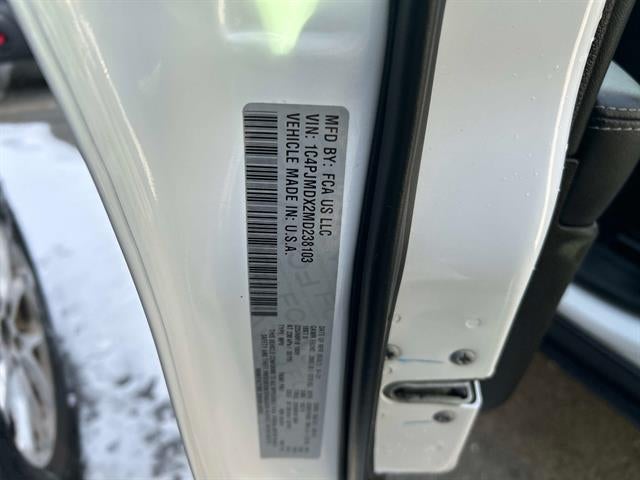 2021 Jeep Cherokee Limited