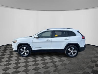 2021 Jeep Cherokee Limited